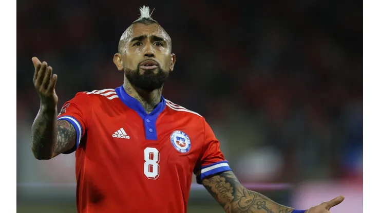 Arturo Vidal golpeó la mesa por los derechos de los futbolistas.