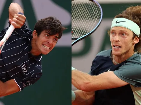 ¿Cuándo juegan Garín vs Rublev por la tercera ronda de Roland Garros?