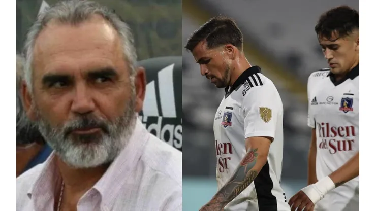 Un crítico Dabrowski realizó su análisis de la eliminación del Cacique de la Copa Libertadores.