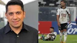 Herrera no quedó conforme con la participación de Colo Colo a nivel internacional.