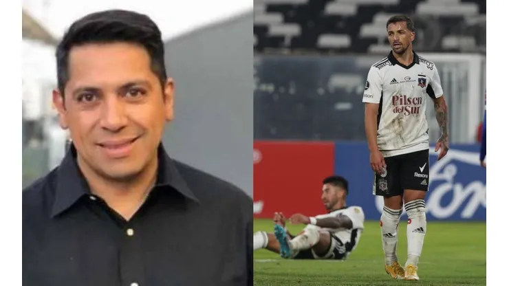 Herrera no quedó conforme con la participación de Colo Colo a nivel internacional.