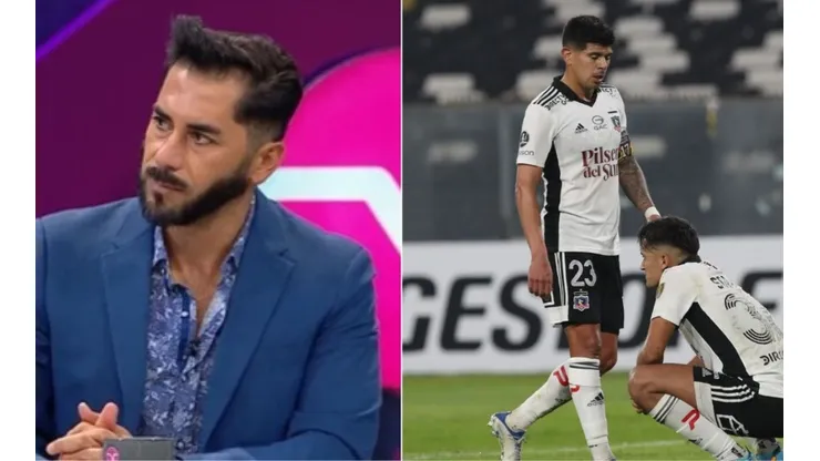 Johnny Herrera dejó en evidencia una problemática de los albos