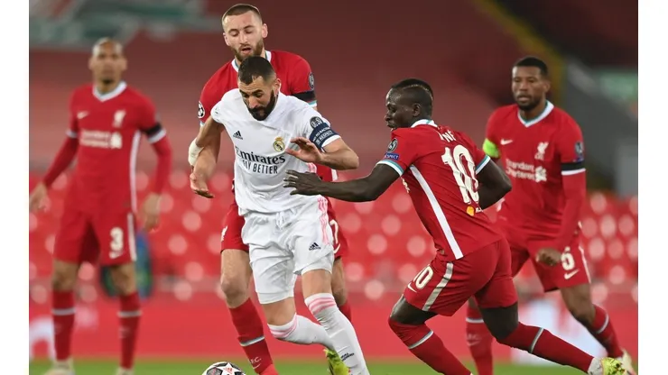 Karim Benzema será uno de los jugadores que repetirá en la final de Real Madrid y Liverpool