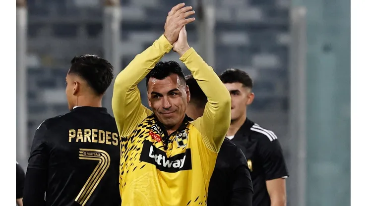 Esteban Paredes se retira a los 41 años.