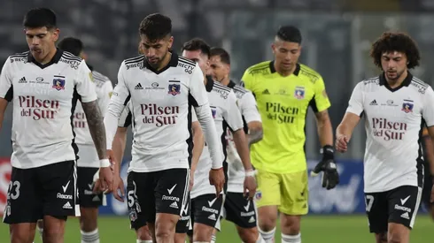 Colo Colo quedó eliminado de Copa Libertadores.