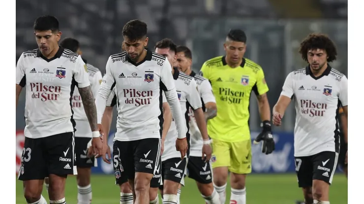 Colo Colo quedó eliminado de Copa Libertadores.