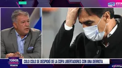 Borghi no queda conforme con la planificación de Quinteros.