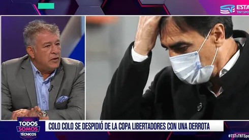 Borghi no queda conforme con la planificación de Quinteros.