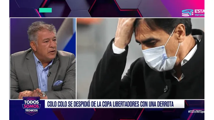 Borghi no queda conforme con la planificación de Quinteros.