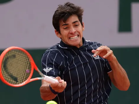Garin sigue con vida en París y avanza a la tercera ronda de Roland Garros