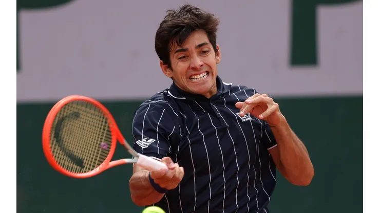 Garin estará en la tercera ronda de Roland Garros por tercera vez consecutiva.
