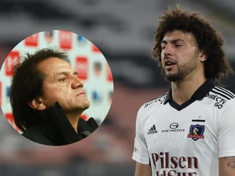 González queda con un sabor amargo por la eliminación de Colo Colo en la Libertadores