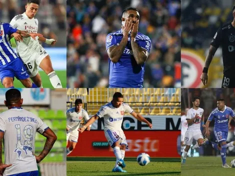 El increíble récord de la U: ¡Seis tipos de camisetas en menos de seis meses!