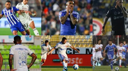 La U marcó todo un hito en el fútbol chileno con sus seis camisetas.