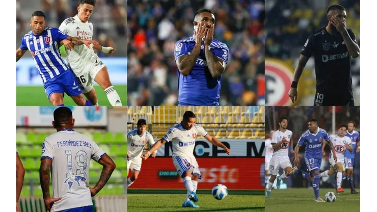 La U marcó todo un hito en el fútbol chileno con sus seis camisetas.