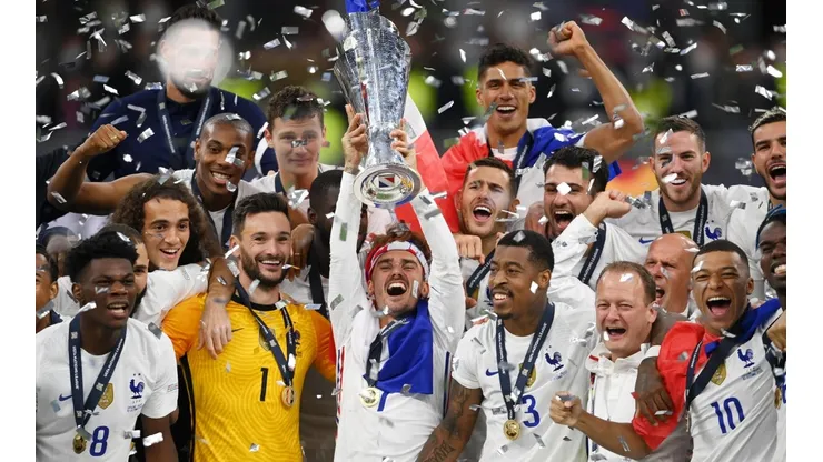 Francia es el actual campeón de la competición después de vencer a España