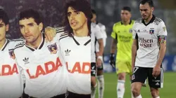 Al aguerrido jugador no le gustó la eliminación del Cacique de la Libertadores.