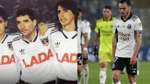 Al aguerrido jugador no le gustó la eliminación del Cacique de la Libertadores.