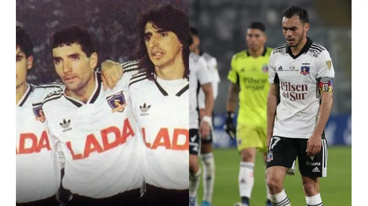 Al aguerrido jugador no le gustó la eliminación del Cacique de la Libertadores.