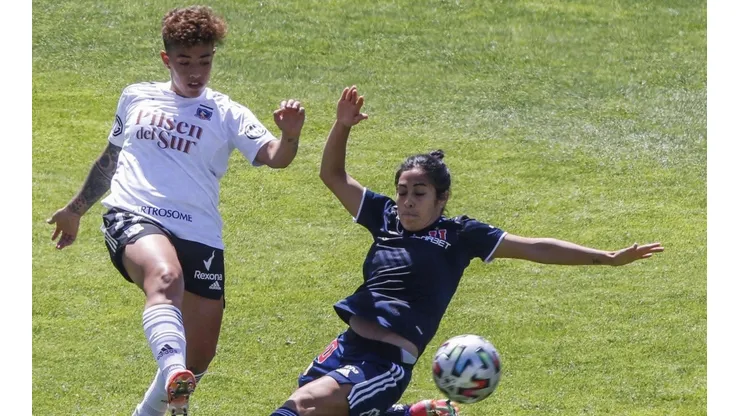 Colo Colo y la U se ponen al día en el torneo femenino.