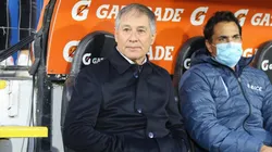 Holan quiere mejorar después del parón en el fútbol chileno.