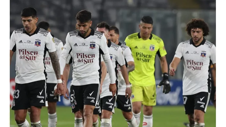 Colo Colo sintió el desgaste de encarar dos frentes.
