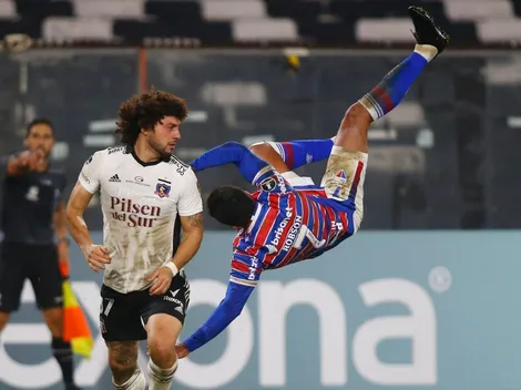 Falcón emula un combate de lucha libre en la derrota de Colo Colo