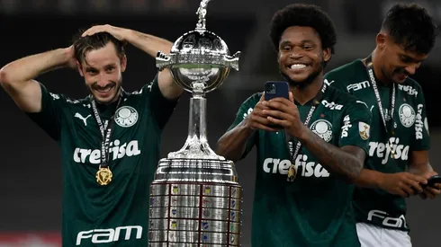 Palmeiras es el actual campeón de la Copa Libertadores
