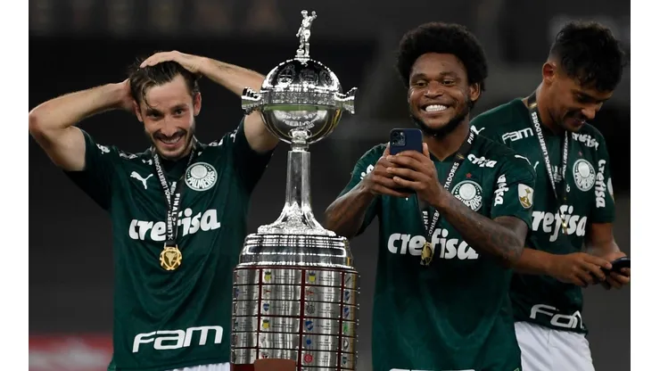 Palmeiras es el actual campeón de la Copa Libertadores