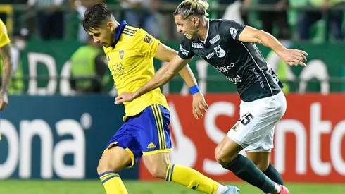 Deportivo Cali venció dos a cero a Boca en la primera fecha del grupo