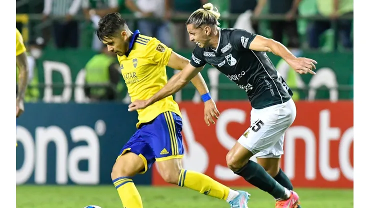 Deportivo Cali venció dos a cero a Boca en la primera fecha del grupo