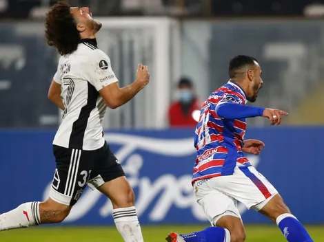 Tabla | Colo Colo cae y se tendrá que conformar con la Sudamericana