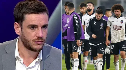 El comunicador se refirió al duelo de Colo Colo ante Fortaleza