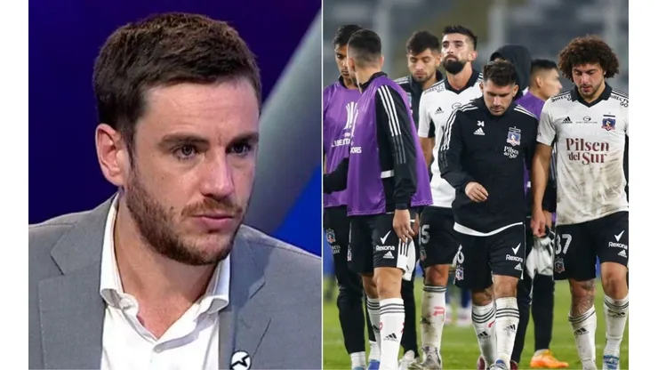 El comunicador se refirió al duelo de Colo Colo ante Fortaleza