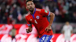 Isla es liberado de la Selección Chilena para la gira por Asia.