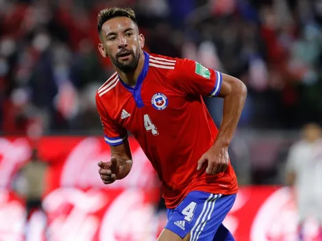 Isla es liberado de la Selección Chilena para la gira por Asia