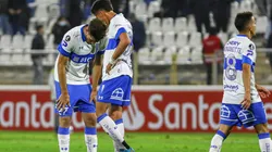 La sanción que recibió Melano en la UC por su expulsión frente a Audax.