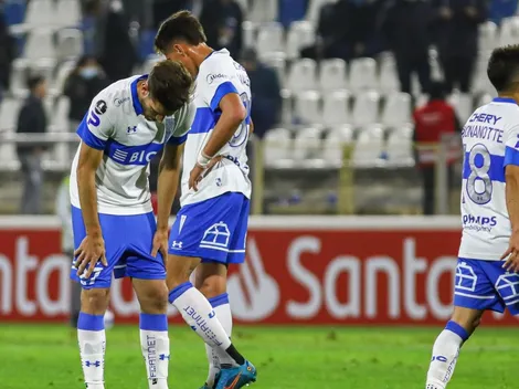 La sanción que recibió Melano en la UC por su expulsión frente a Audax