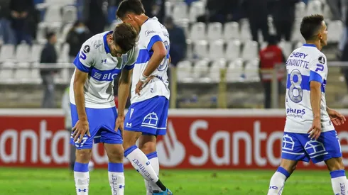 La sanción que recibió Melano en la UC por su expulsión frente a Audax.