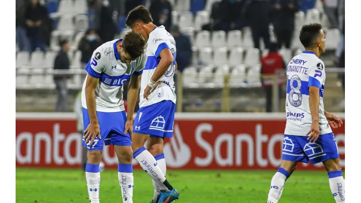 La sanción que recibió Melano en la UC por su expulsión frente a Audax.