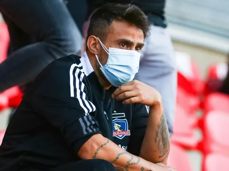 Valdivia furioso por la falta de hinchas en partido de Copa Libertadores