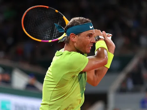 ¿Cuándo juegan Nadal vs Van de Zandschulp por Roland Garros?