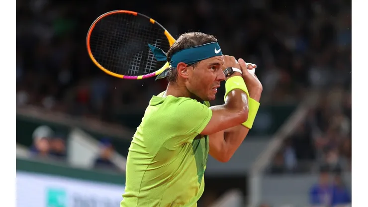 El español continúa a paso firme en el torneo parisino