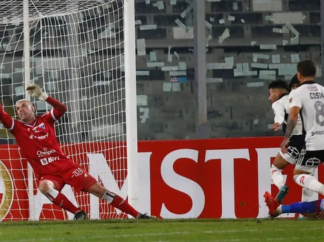 Video: El autogol que forja Lucero para ilusionarse con la remontada en Colo Colo