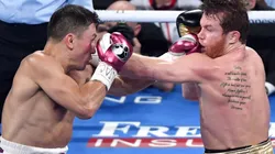 Los dos peleas resultaron en empate y victoria para "Canelo"