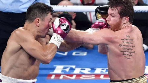 Los dos peleas resultaron en empate y victoria para "Canelo"