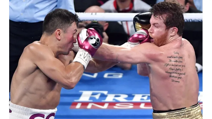 Los dos peleas resultaron en empate y victoria para "Canelo"