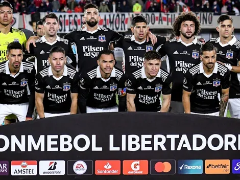 Colo Colo confirma su formación para enfrentarse ante Fortaleza