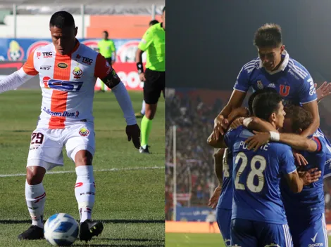 Universidad de Chile visita a Cobresal por la fecha 15 del Campeonato Nacional