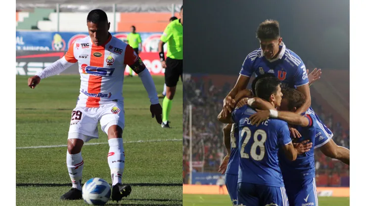 Universidad de Chile visita a Cobresal por la fecha 15 del Campeonato Nacional